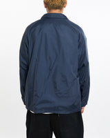 Vintage, 90s, Nike, Coaches, Jacket, The Real Deal, size extra large, colour Navy, newtown, sydney, australia, thrift store, opshop, preloved, secondhand, sustainable, retro, antique, 70s, 80s, 90s, 2000s, 00s, fashion, clothing, streetwear, trendy, garment, style, boutique, store, shop, archive, sale, cheap, best, top, Jackets