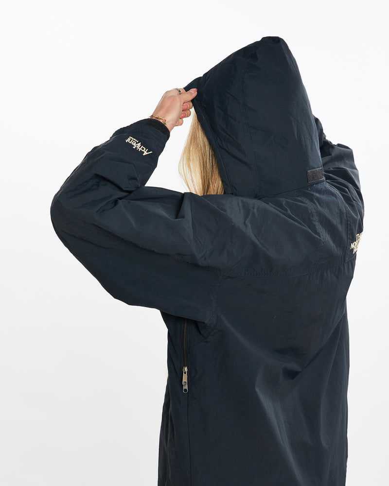 Vintage, The, North, Face, Windbreaker, Jacket, The Real Deal, size small, colour Black, newtown, sydney, australia, thrift store, opshop, preloved, secondhand, sustainable, retro, antique, 70s, 80s, 90s, 2000s, 00s, fashion, clothing, streetwear, trendy, garment, style, boutique, store, shop, archive, sale, cheap, best, top, Jackets