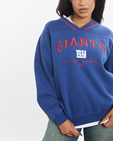 Vintage NFL New York Giants Sweatshirt <br>S , The Real Deal , newtown, sydney, australia, thrift store, opshop, preloved, secondhand, sustainable, retro, antique, 70s, 80s, 90s, 2000s, 00s, fashion, clothing, streetwear, trendy, garment, style, boutique, store, shop, archive, sale, cheap, best, top
