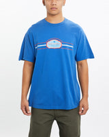 Vintage, Harley, Davidson, Tee, The Real Deal, size large, colour Blue, newtown, sydney, australia, thrift store, opshop, preloved, secondhand, sustainable, retro, antique, 70s, 80s, 90s, 2000s, 00s, fashion, clothing, streetwear, trendy, garment, style, boutique, store, shop, archive, sale, cheap, best, top, T-Shirts