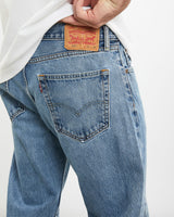 Vintage Levi's 505 Denim Jeans <br>34" , The Real Deal , newtown, sydney, australia, thrift store, opshop, preloved, secondhand, sustainable, retro, antique, 70s, 80s, 90s, 2000s, 00s, fashion, clothing, streetwear, trendy, garment, style, boutique, store, shop, archive, sale, cheap, best, top