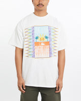 Vintage, 1998, MLB, Grapefruit, League, Tee, The Real Deal, size large, colour White, newtown, sydney, australia, thrift store, opshop, preloved, secondhand, sustainable, retro, antique, 70s, 80s, 90s, 2000s, 00s, fashion, clothing, streetwear, trendy, garment, style, boutique, store, shop, archive, sale, cheap, best, top, T-Shirts