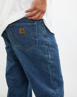 Vintage Carhartt Denim Jeans <br>38" , The Real Deal , newtown, sydney, australia, thrift store, opshop, preloved, secondhand, sustainable, retro, antique, 70s, 80s, 90s, 2000s, 00s, fashion, clothing, streetwear, trendy, garment, style, boutique, store, shop, archive, sale, cheap, best, top