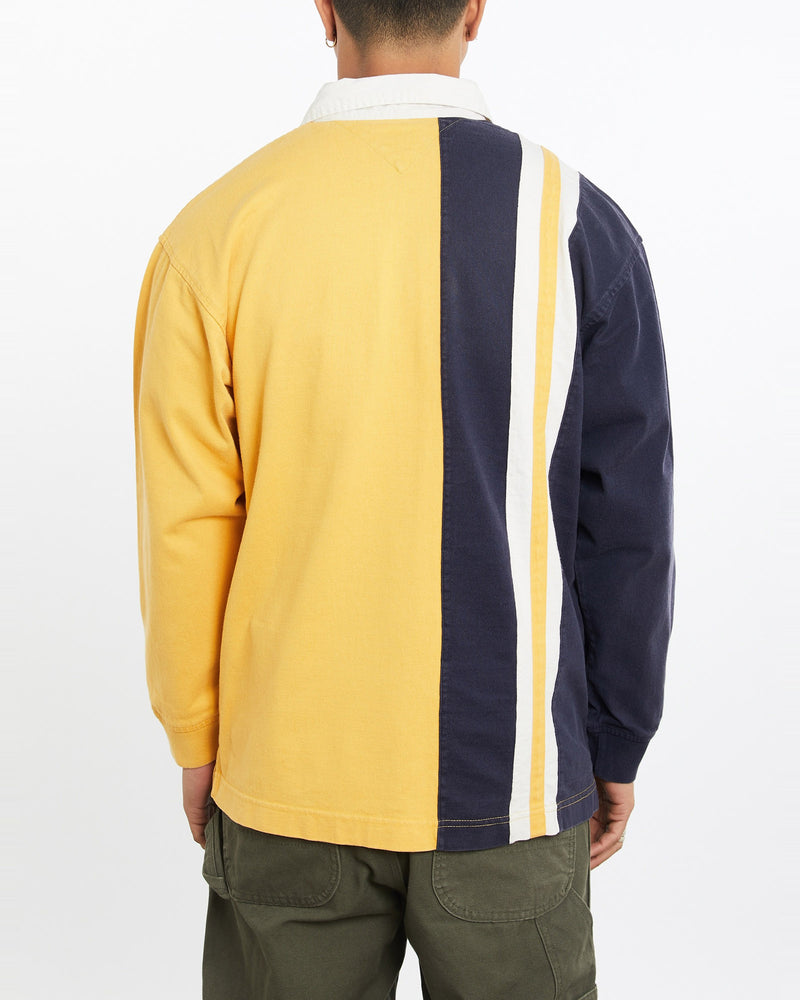 Vintage, 90s, Tommy, Hilfiger, Rugby, Shirt, The Real Deal, size large, colour Multicolour, newtown, sydney, australia, thrift store, opshop, preloved, secondhand, sustainable, retro, antique, 70s, 80s, 90s, 2000s, 00s, fashion, clothing, streetwear, trendy, garment, style, boutique, store, shop, archive, sale, cheap, best, top, Shirts