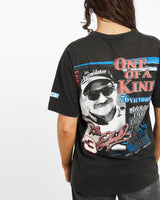Vintage, 1994, Dale, Earnhardt, NASCAR, Racing, Tee, The Real Deal, size medium, colour Black, newtown, sydney, australia, thrift store, opshop, preloved, secondhand, sustainable, retro, antique, 70s, 80s, 90s, 2000s, 00s, fashion, clothing, streetwear, trendy, garment, style, boutique, store, shop, archive, sale, cheap, best, top, T-Shirts