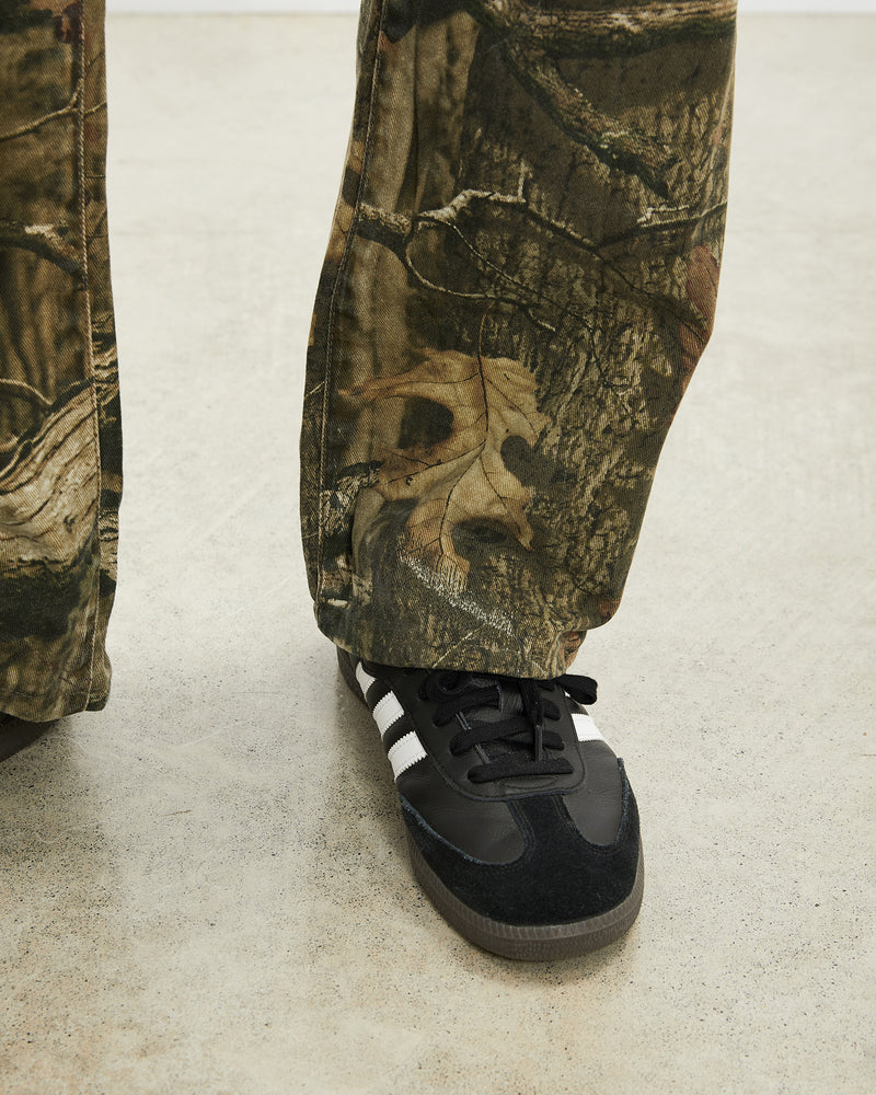 Vintage Mossy Oak Realtree Camo Pants <br>34" , The Real Deal , newtown, sydney, australia, thrift store, opshop, preloved, secondhand, sustainable, retro, antique, 70s, 80s, 90s, 2000s, 00s, fashion, clothing, streetwear, trendy, garment, style, boutique, store, shop, archive, sale, cheap, best, top