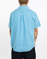 Vintage, Chaps, Ralph, Lauren, Short, Sleeve, Button, Up, Shirt, The Real Deal, size extra large, colour Multicolour, newtown, sydney, australia, thrift store, opshop, preloved, secondhand, sustainable, retro, antique, 70s, 80s, 90s, 2000s, 00s, fashion, clothing, streetwear, trendy, garment, style, boutique, store, shop, archive, sale, cheap, best, top, Shirts