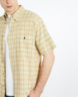 Vintage, 90s, Polo, Ralph, Lauren, Short, Sleeve, Button, Up, Shirt, The Real Deal, size extra large, colour Multicolour, newtown, sydney, australia, thrift store, opshop, preloved, secondhand, sustainable, retro, antique, 70s, 80s, 90s, 2000s, 00s, fashion, clothing, streetwear, trendy, garment, style, boutique, store, shop, archive, sale, cheap, best, top, Shirts