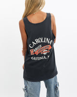 Vintage, 1992, Harley, Davidson, Tank, The Real Deal, size small, colour Black, newtown, sydney, australia, thrift store, opshop, preloved, secondhand, sustainable, retro, antique, 70s, 80s, 90s, 2000s, 00s, fashion, clothing, streetwear, trendy, garment, style, boutique, store, shop, archive, sale, cheap, best, top, T-Shirts