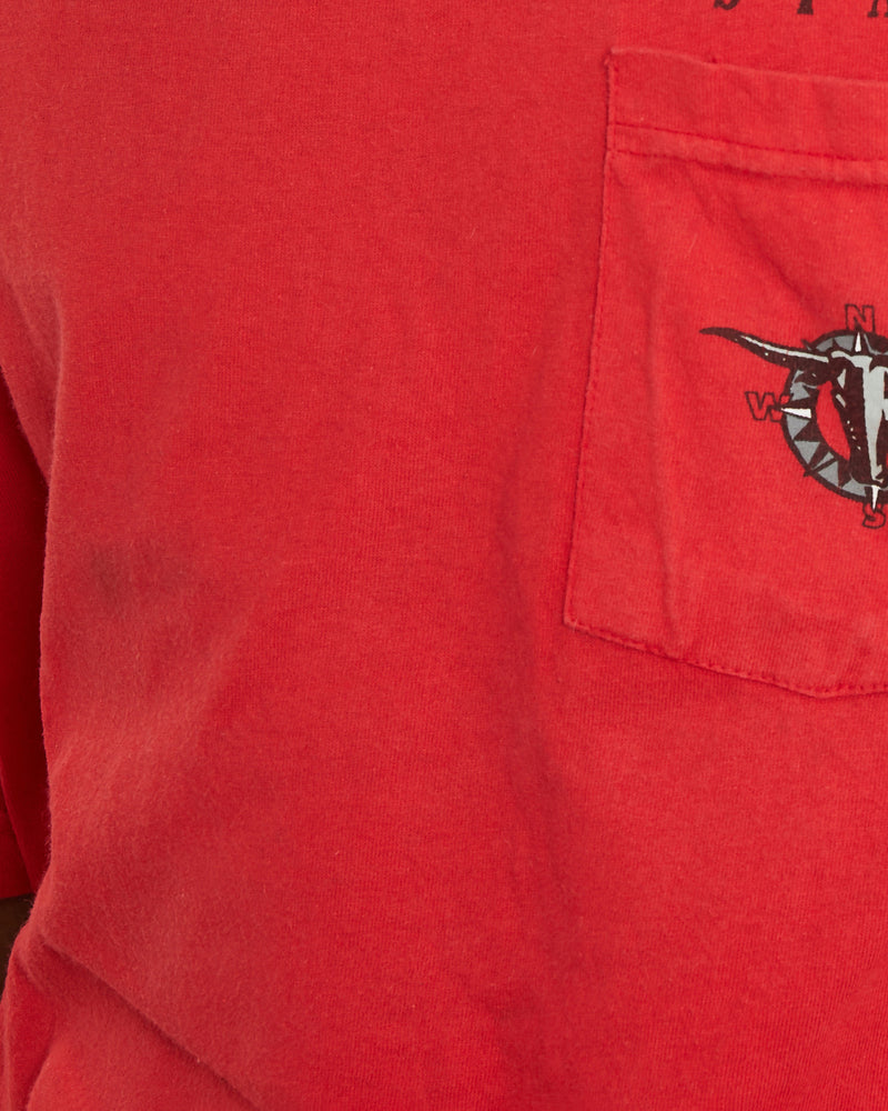 Vintage 90s Marlboro Cigarettes Staff Tee <br>L , The Real Deal , newtown, sydney, australia, thrift store, opshop, preloved, secondhand, sustainable, retro, antique, 70s, 80s, 90s, 2000s, 00s, fashion, clothing, streetwear, trendy, garment, style, boutique, store, shop, archive, sale, cheap, best, top