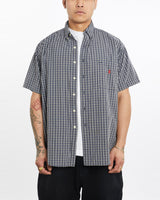 Vintage, 90s, Polo, Ralph, Lauren, Short, Sleeve, Button, Up, Shirt, The Real Deal, size extra large, colour Multicolour, newtown, sydney, australia, thrift store, opshop, preloved, secondhand, sustainable, retro, antique, 70s, 80s, 90s, 2000s, 00s, fashion, clothing, streetwear, trendy, garment, style, boutique, store, shop, archive, sale, cheap, best, top, Shirts