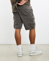 Vintage, Wrangler, Cargo, Shorts, The Real Deal, size 35", colour Grey, newtown, sydney, australia, thrift store, opshop, preloved, secondhand, sustainable, retro, antique, 70s, 80s, 90s, 2000s, 00s, fashion, clothing, streetwear, trendy, garment, style, boutique, store, shop, archive, sale, cheap, best, top, Shorts