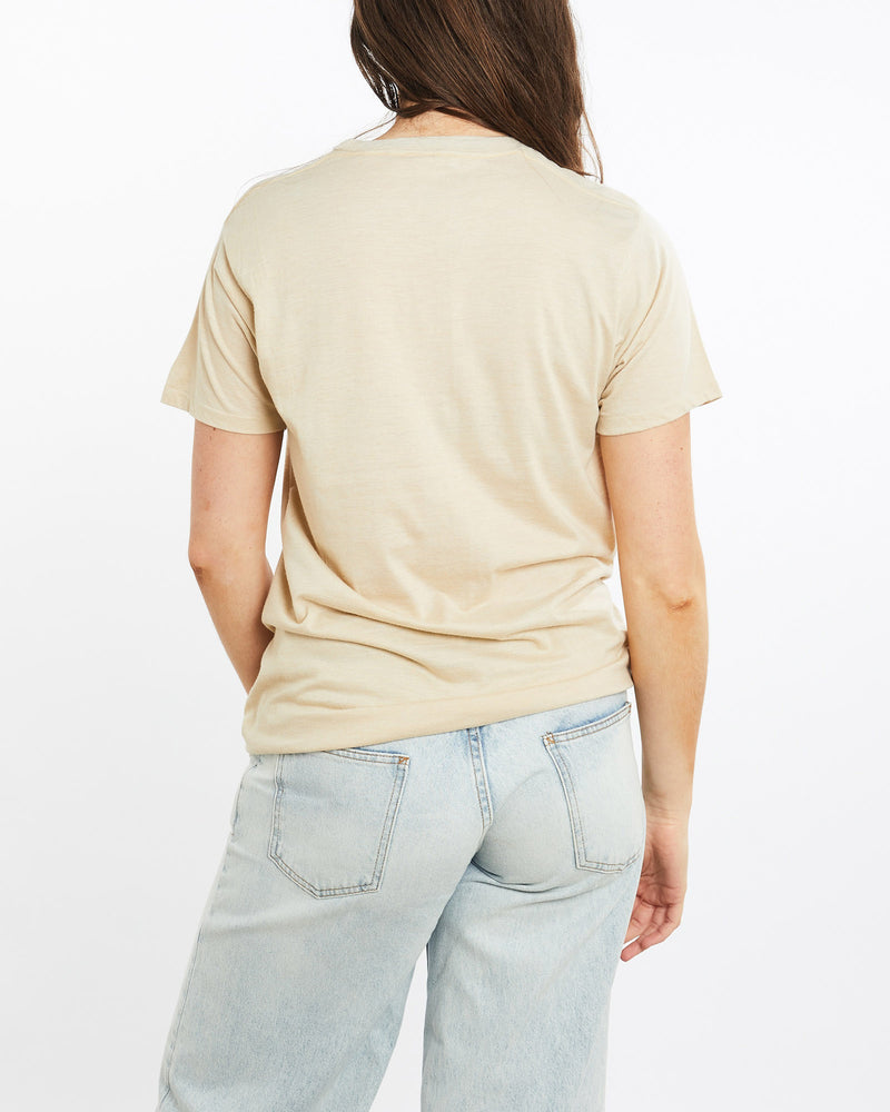 Vintage, 80s, Clan, MacCallum, Tee, The Real Deal, size small, colour Brown, newtown, sydney, australia, thrift store, opshop, preloved, secondhand, sustainable, retro, antique, 70s, 80s, 90s, 2000s, 00s, fashion, clothing, streetwear, trendy, garment, style, boutique, store, shop, archive, sale, cheap, best, top, T-Shirts