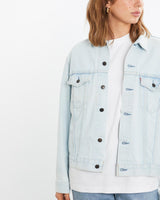 Vintage, Levi's, Denim, Jacket, The Real Deal, size medium, colour Blue, newtown, sydney, australia, thrift store, opshop, preloved, secondhand, sustainable, retro, antique, 70s, 80s, 90s, 2000s, 00s, fashion, clothing, streetwear, trendy, garment, style, boutique, store, shop, archive, sale, cheap, best, top, Jackets