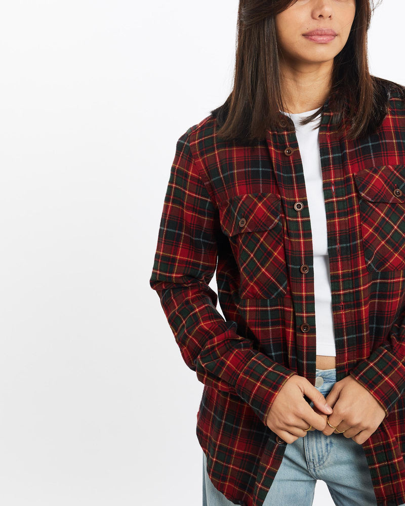 Vintage, Polo, Ralph, Lauren, Flannelette, Button, Up, Shirt, The Real Deal, size double extra small, colour Multicolour, newtown, sydney, australia, thrift store, opshop, preloved, secondhand, sustainable, retro, antique, 70s, 80s, 90s, 2000s, 00s, fashion, clothing, streetwear, trendy, garment, style, boutique, store, shop, archive, sale, cheap, best, top, Shirts