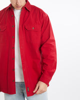 Vintage, Woolrich, Button, Up, Shirt, The Real Deal, size double extra large, colour Red, newtown, sydney, australia, thrift store, opshop, preloved, secondhand, sustainable, retro, antique, 70s, 80s, 90s, 2000s, 00s, fashion, clothing, streetwear, trendy, garment, style, boutique, store, shop, archive, sale, cheap, best, top, Shirts