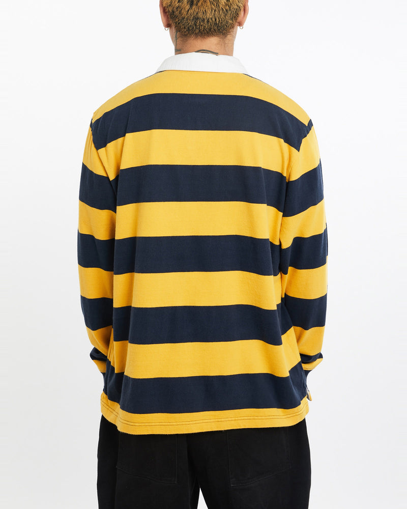 Vintage, 90s, Polo, Ralph, Lauren, Rugby, Shirt, The Real Deal, size extra large, colour Multicolour, newtown, sydney, australia, thrift store, opshop, preloved, secondhand, sustainable, retro, antique, 70s, 80s, 90s, 2000s, 00s, fashion, clothing, streetwear, trendy, garment, style, boutique, store, shop, archive, sale, cheap, best, top, Shirts