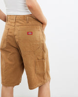 Vintage, Dickies, Carpenter, Shorts, The Real Deal, size 31", colour Brown, newtown, sydney, australia, thrift store, opshop, preloved, secondhand, sustainable, retro, antique, 70s, 80s, 90s, 2000s, 00s, fashion, clothing, streetwear, trendy, garment, style, boutique, store, shop, archive, sale, cheap, best, top, Shorts