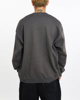 Vintage, 90s, Nike, Sweatshirt, The Real Deal, size extra large, colour Grey, newtown, sydney, australia, thrift store, opshop, preloved, secondhand, sustainable, retro, antique, 70s, 80s, 90s, 2000s, 00s, fashion, clothing, streetwear, trendy, garment, style, boutique, store, shop, archive, sale, cheap, best, top, Sweats and hoodies