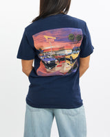 Vintage, In-N-Out, Burger, Tee, The Real Deal, size double extra small, colour Navy, newtown, sydney, australia, thrift store, opshop, preloved, secondhand, sustainable, retro, antique, 70s, 80s, 90s, 2000s, 00s, fashion, clothing, streetwear, trendy, garment, style, boutique, store, shop, archive, sale, cheap, best, top, T-Shirts