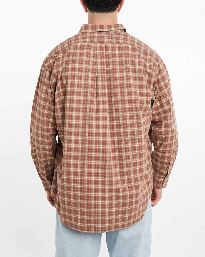 Vintage, 90s, Polo, Ralph, Lauren, Button, Up, Shirt, The Real Deal, size double extra large, colour Multicolour, newtown, sydney, australia, thrift store, opshop, preloved, secondhand, sustainable, retro, antique, 70s, 80s, 90s, 2000s, 00s, fashion, clothing, streetwear, trendy, garment, style, boutique, store, shop, archive, sale, cheap, best, top, Shirts