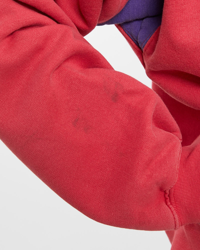 Vintage, 90s, Columbia, Quarter, Zip, Sweatshirt, The Real Deal, size small, colour Pink, newtown, sydney, australia, thrift store, opshop, preloved, secondhand, sustainable, retro, antique, 70s, 80s, 90s, 2000s, 00s, fashion, clothing, streetwear, trendy, garment, style, boutique, store, shop, archive, sale, cheap, best, top, Sweats and hoodies