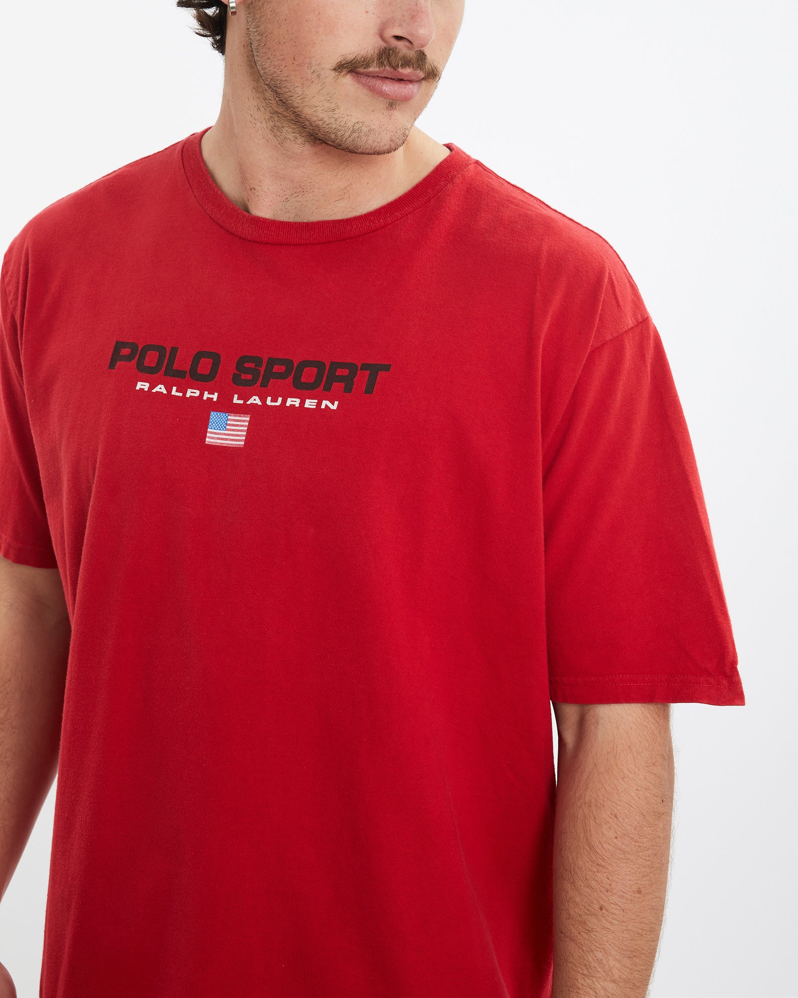 Vintage 90s Ralph Lauren Polo Sport Tee XL