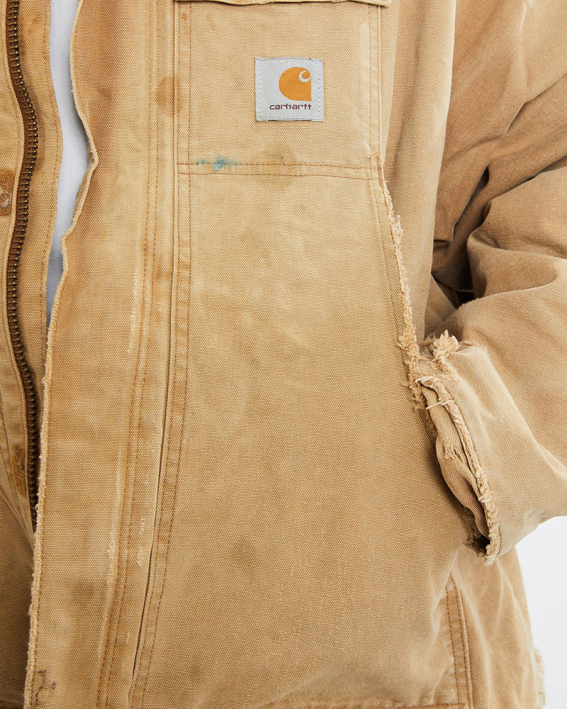 Vintage, 90s, Carhartt, Arctic', Jacket, The Real Deal, size double extra large, colour Brown, newtown, sydney, australia, thrift store, opshop, preloved, secondhand, sustainable, retro, antique, 70s, 80s, 90s, 2000s, 00s, fashion, clothing, streetwear, trendy, garment, style, boutique, store, shop, archive, sale, cheap, best, top, Jackets