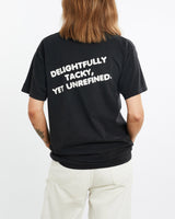 Vintage, Hooters, Tee, The Real Deal, size medium, colour Black, newtown, sydney, australia, thrift store, opshop, preloved, secondhand, sustainable, retro, antique, 70s, 80s, 90s, 2000s, 00s, fashion, clothing, streetwear, trendy, garment, style, boutique, store, shop, archive, sale, cheap, best, top, T-Shirts