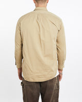 Vintage, 90s, Polo, Ralph, Lauren, Button, Up, Shirt, The Real Deal, size medium, colour Brown, newtown, sydney, australia, thrift store, opshop, preloved, secondhand, sustainable, retro, antique, 70s, 80s, 90s, 2000s, 00s, fashion, clothing, streetwear, trendy, garment, style, boutique, store, shop, archive, sale, cheap, best, top, Shirts