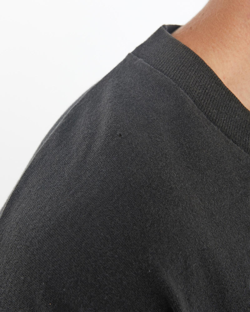 Vintage, Dale, Earnhardt, NASCAR, Racing, Tee, The Real Deal, size large, colour Black, newtown, sydney, australia, thrift store, opshop, preloved, secondhand, sustainable, retro, antique, 70s, 80s, 90s, 2000s, 00s, fashion, clothing, streetwear, trendy, garment, style, boutique, store, shop, archive, sale, cheap, best, top, T-Shirts