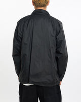 Vintage, 90s, Nike, Coaches, Jacket, The Real Deal, size extra large, colour Black, newtown, sydney, australia, thrift store, opshop, preloved, secondhand, sustainable, retro, antique, 70s, 80s, 90s, 2000s, 00s, fashion, clothing, streetwear, trendy, garment, style, boutique, store, shop, archive, sale, cheap, best, top, Jackets