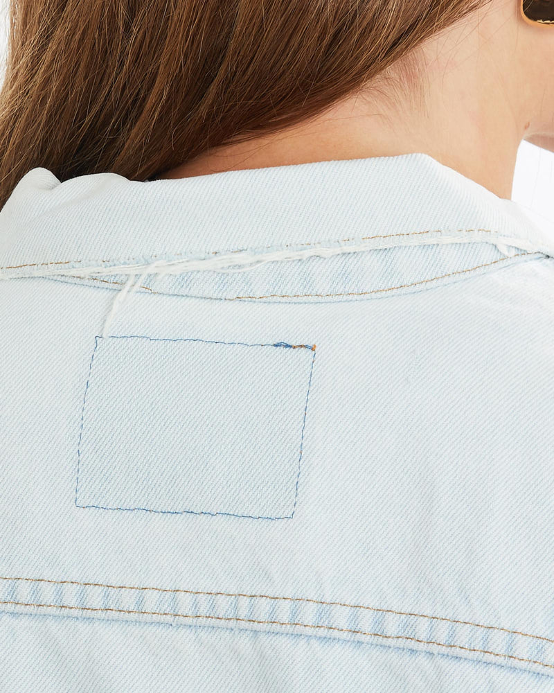 Vintage, Levi's, Denim, Jacket, The Real Deal, size medium, colour Blue, newtown, sydney, australia, thrift store, opshop, preloved, secondhand, sustainable, retro, antique, 70s, 80s, 90s, 2000s, 00s, fashion, clothing, streetwear, trendy, garment, style, boutique, store, shop, archive, sale, cheap, best, top, Jackets