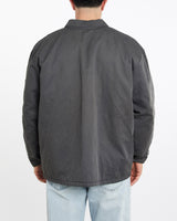 Vintage, 90s, Mechanic, Jacket, The Real Deal, size double extra large, colour Black, newtown, sydney, australia, thrift store, opshop, preloved, secondhand, sustainable, retro, antique, 70s, 80s, 90s, 2000s, 00s, fashion, clothing, streetwear, trendy, garment, style, boutique, store, shop, archive, sale, cheap, best, top, Jackets