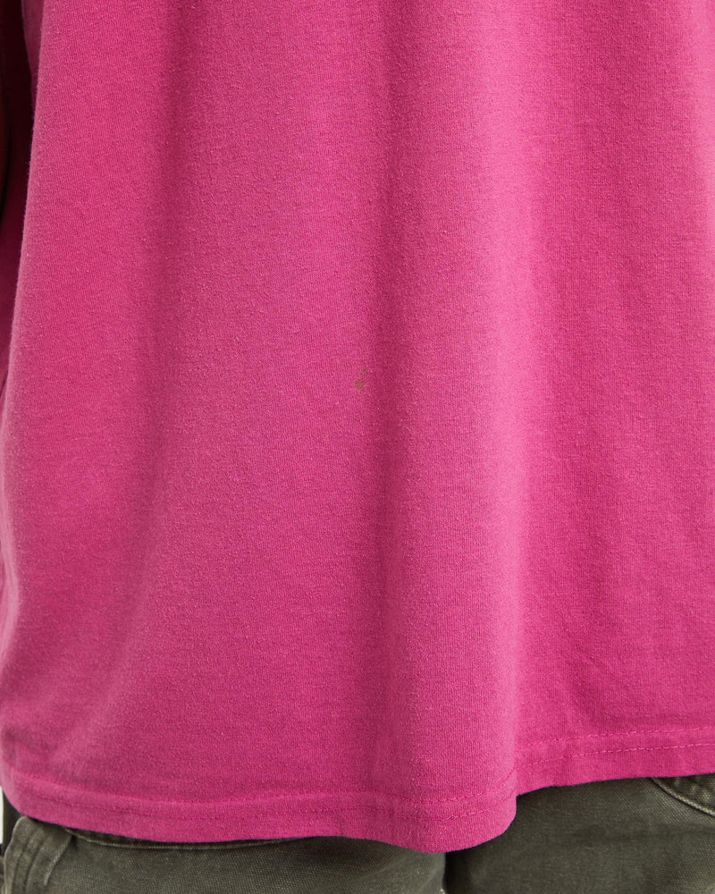 Vintage, 90s, Disney, Minnie, Mouse, Tee, The Real Deal, size large, colour Pink, newtown, sydney, australia, thrift store, opshop, preloved, secondhand, sustainable, retro, antique, 70s, 80s, 90s, 2000s, 00s, fashion, clothing, streetwear, trendy, garment, style, boutique, store, shop, archive, sale, cheap, best, top, T-Shirts