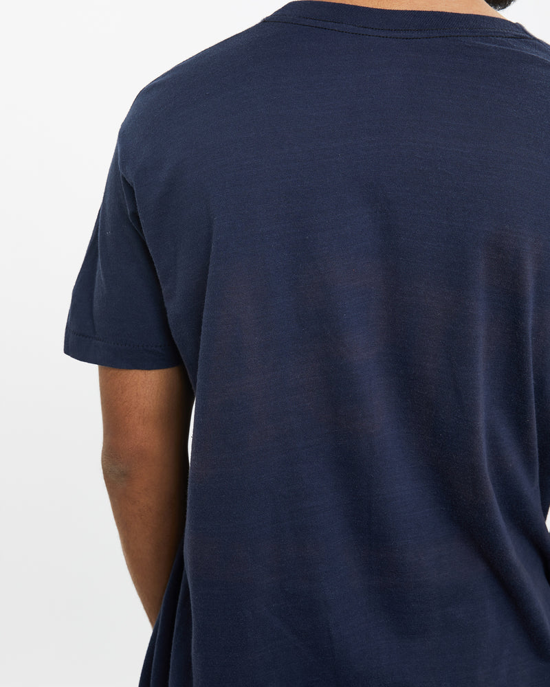 Vintage 80s USA Hockey Team Tee <br>S , The Real Deal , newtown, sydney, australia, thrift store, opshop, preloved, secondhand, sustainable, retro, antique, 70s, 80s, 90s, 2000s, 00s, fashion, clothing, streetwear, trendy, garment, style, boutique, store, shop, archive, sale, cheap, best, top