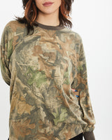 Vintage Realtree Camo Long Sleeve Tee <br>L , The Real Deal , newtown, sydney, australia, thrift store, opshop, preloved, secondhand, sustainable, retro, antique, 70s, 80s, 90s, 2000s, 00s, fashion, clothing, streetwear, trendy, garment, style, boutique, store, shop, archive, sale, cheap, best, top