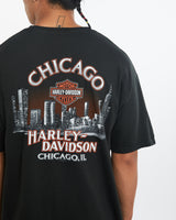 Vintage Harley Davidson Tee <br>L , The Real Deal , newtown, sydney, australia, thrift store, opshop, preloved, secondhand, sustainable, retro, antique, 70s, 80s, 90s, 2000s, 00s, fashion, clothing, streetwear, trendy, garment, style, boutique, store, shop, archive, sale, cheap, best, top