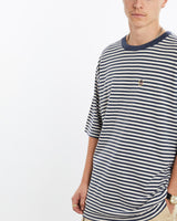 Vintage, 90s, Tommy, Hilfiger, Tee, The Real Deal, size extra large, colour Navy, newtown, sydney, australia, thrift store, opshop, preloved, secondhand, sustainable, retro, antique, 70s, 80s, 90s, 2000s, 00s, fashion, clothing, streetwear, trendy, garment, style, boutique, store, shop, archive, sale, cheap, best, top, T-Shirts