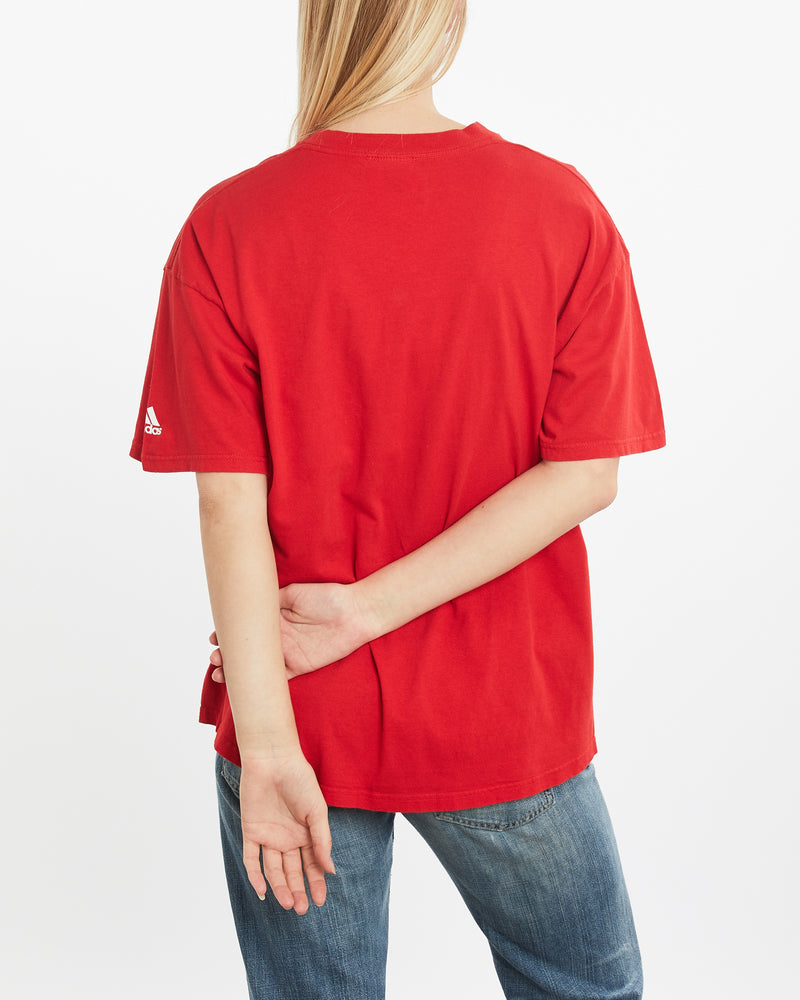 Vintage Adidas MLB St. Louis Cardinals Tee <br>M , The Real Deal , newtown, sydney, australia, thrift store, opshop, preloved, secondhand, sustainable, retro, antique, 70s, 80s, 90s, 2000s, 00s, fashion, clothing, streetwear, trendy, garment, style, boutique, store, shop, archive, sale, cheap, best, top