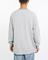 Vintage, NCAA, Crimson, Tide, vs, Buckeyes, Sugar, Bowl, Long, Sleeve, Tee, The Real Deal, size large, colour Grey, newtown, sydney, australia, thrift store, opshop, preloved, secondhand, sustainable, retro, antique, 70s, 80s, 90s, 2000s, 00s, fashion, clothing, streetwear, trendy, garment, style, boutique, store, shop, archive, sale, cheap, best, top, T-Shirts