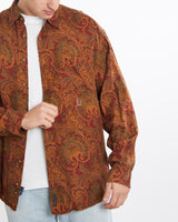 Vintage, 90s, Tommy, Hilfiger, Button, Up, Shirt, The Real Deal, size double extra large, colour Multicolour, newtown, sydney, australia, thrift store, opshop, preloved, secondhand, sustainable, retro, antique, 70s, 80s, 90s, 2000s, 00s, fashion, clothing, streetwear, trendy, garment, style, boutique, store, shop, archive, sale, cheap, best, top, Shirts