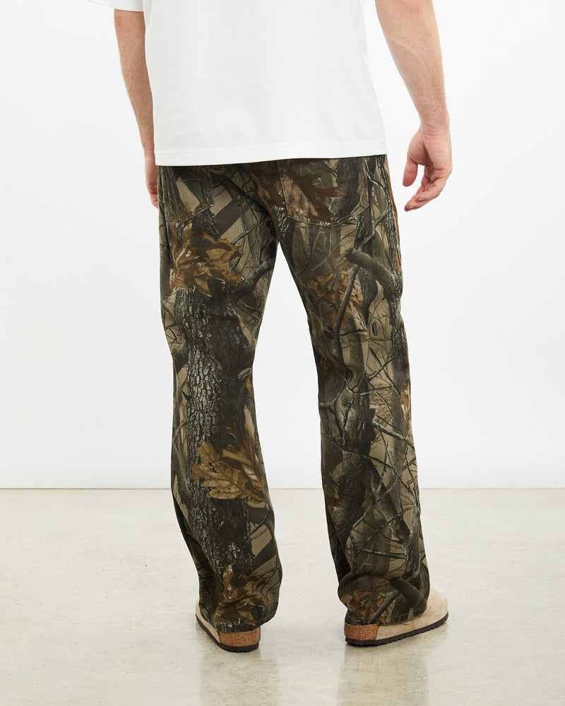 Vintage Outfitters Ridge Realtree Camo Pants <br>34" , The Real Deal , newtown, sydney, australia, thrift store, opshop, preloved, secondhand, sustainable, retro, antique, 70s, 80s, 90s, 2000s, 00s, fashion, clothing, streetwear, trendy, garment, style, boutique, store, shop, archive, sale, cheap, best, top