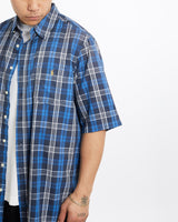 Vintage, 90s, Polo, Ralph, Lauren, Short, Sleeve, Button, Up, Shirt, The Real Deal, size extra large, colour Multicolour, newtown, sydney, australia, thrift store, opshop, preloved, secondhand, sustainable, retro, antique, 70s, 80s, 90s, 2000s, 00s, fashion, clothing, streetwear, trendy, garment, style, boutique, store, shop, archive, sale, cheap, best, top, Shirts