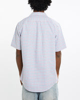 Vintage, 90s, Polo, Ralph, Lauren, Short, Sleeve, Button, Up, Shirt, The Real Deal, size large, colour Multicolour, newtown, sydney, australia, thrift store, opshop, preloved, secondhand, sustainable, retro, antique, 70s, 80s, 90s, 2000s, 00s, fashion, clothing, streetwear, trendy, garment, style, boutique, store, shop, archive, sale, cheap, best, top, Shirts