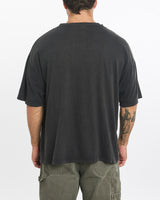 Vintage, 90s, Lion, Wildlife, Tee, The Real Deal, size large, colour Black, newtown, sydney, australia, thrift store, opshop, preloved, secondhand, sustainable, retro, antique, 70s, 80s, 90s, 2000s, 00s, fashion, clothing, streetwear, trendy, garment, style, boutique, store, shop, archive, sale, cheap, best, top, T-Shirts