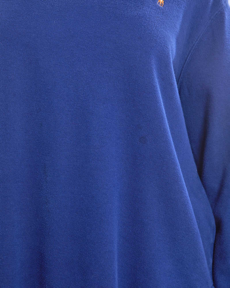 Vintage Polo Ralph Lauren Quarter Zip Sweater <br>M , The Real Deal , newtown, sydney, australia, thrift store, opshop, preloved, secondhand, sustainable, retro, antique, 70s, 80s, 90s, 2000s, 00s, fashion, clothing, streetwear, trendy, garment, style, boutique, store, shop, archive, sale, cheap, best, top