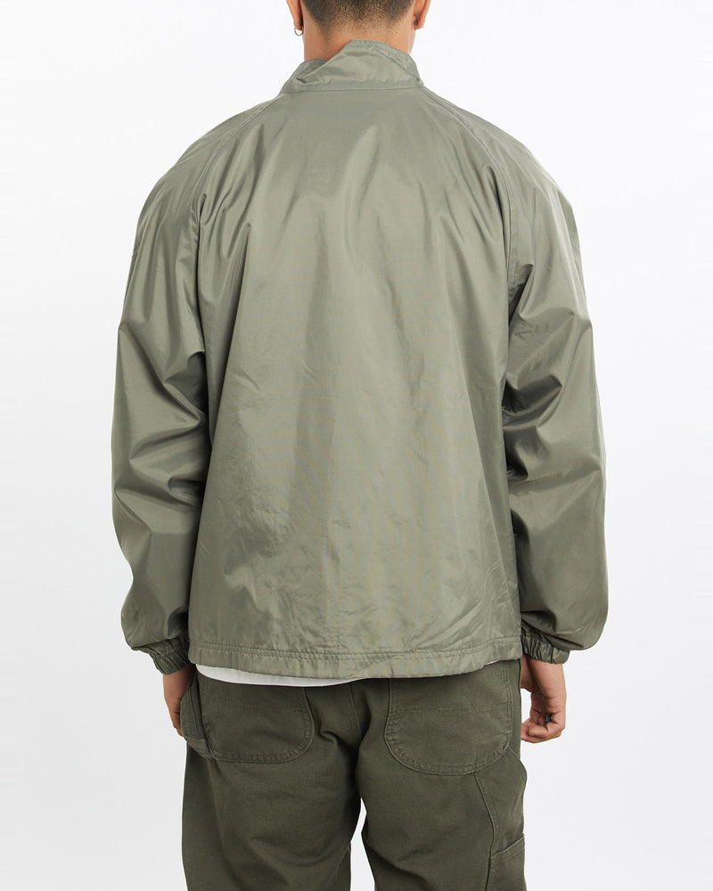 Vintage, Nike, Windbreaker, Jacket, The Real Deal, size large, colour Green, newtown, sydney, australia, thrift store, opshop, preloved, secondhand, sustainable, retro, antique, 70s, 80s, 90s, 2000s, 00s, fashion, clothing, streetwear, trendy, garment, style, boutique, store, shop, archive, sale, cheap, best, top, Jackets