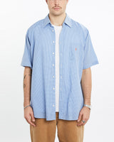 Vintage, 90s, Polo, Ralph, Lauren, Short, Sleeve, Button, Up, Shirt, The Real Deal, size extra large, colour Black, newtown, sydney, australia, thrift store, opshop, preloved, secondhand, sustainable, retro, antique, 70s, 80s, 90s, 2000s, 00s, fashion, clothing, streetwear, trendy, garment, style, boutique, store, shop, archive, sale, cheap, best, top, Shirts