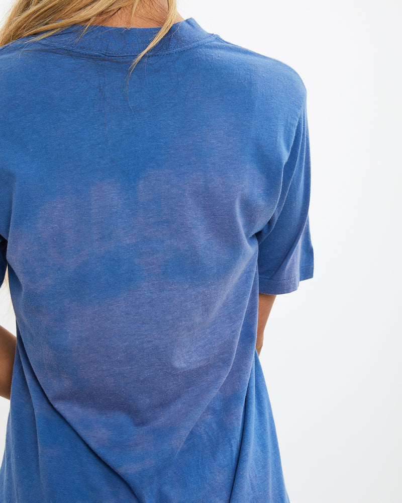 Vintage 1988 MLB Chicago Cubs Tee <br>XS , The Real Deal , newtown, sydney, australia, thrift store, opshop, preloved, secondhand, sustainable, retro, antique, 70s, 80s, 90s, 2000s, 00s, fashion, clothing, streetwear, trendy, garment, style, boutique, store, shop, archive, sale, cheap, best, top